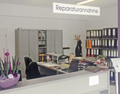 Reparaturannahme Schmidt Partner GmbH