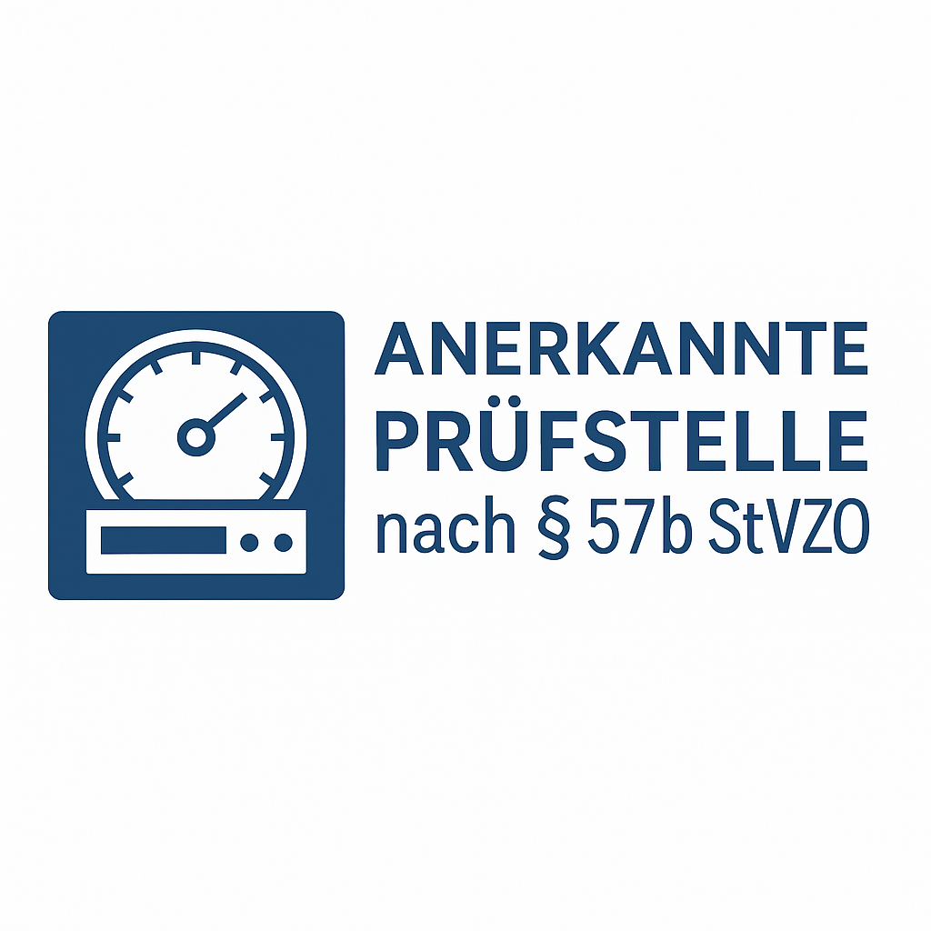 Anerkannte Prüfstelle Logo